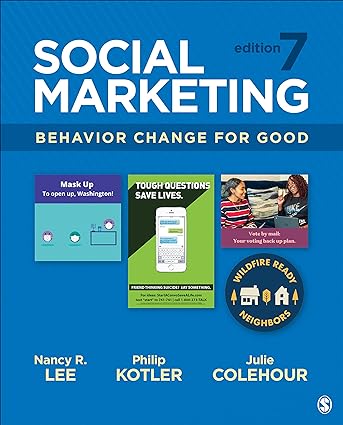 Social Marketing: Behavior Change for Good (7th Edition) - Epub + Converted Pdf